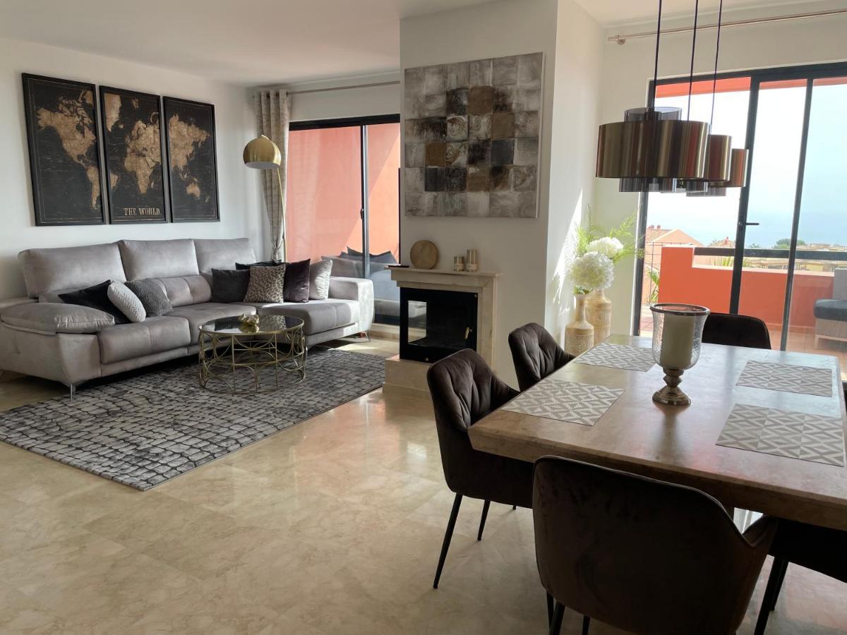 Calahonda Luxury Apartment With A Stunning Sea View Mijas Exterior foto